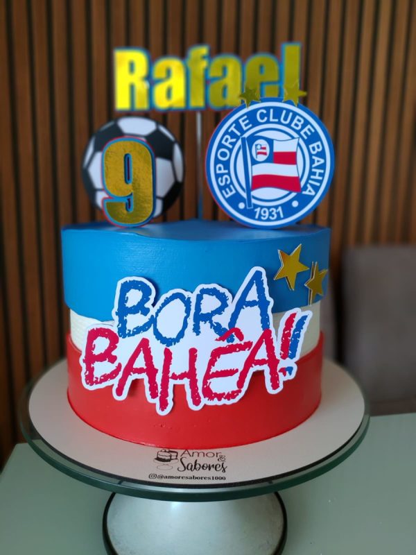Arquivo Digital Topo de Bolo Esporte Clube Bahia