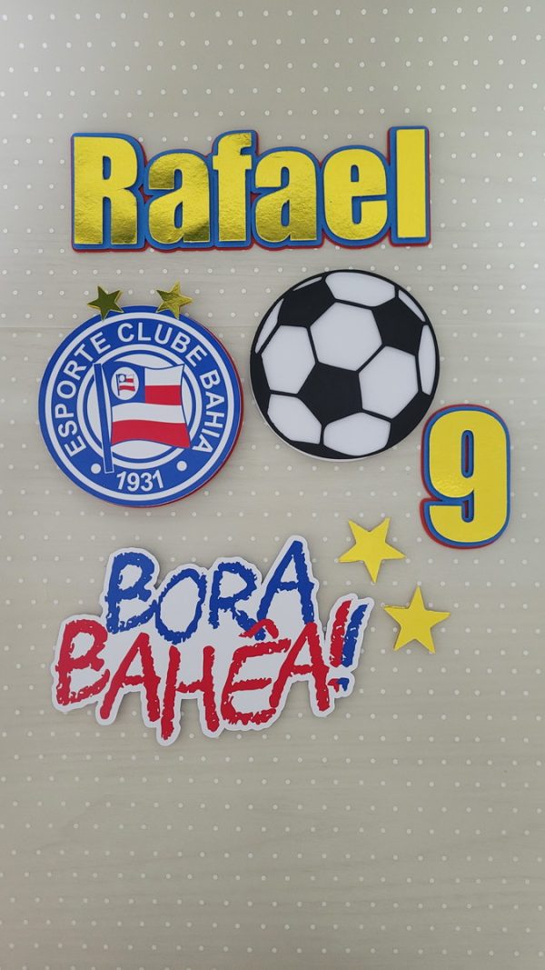 Arquivo Digital Topo de Bolo Esporte Clube Bahia - Imagem 2