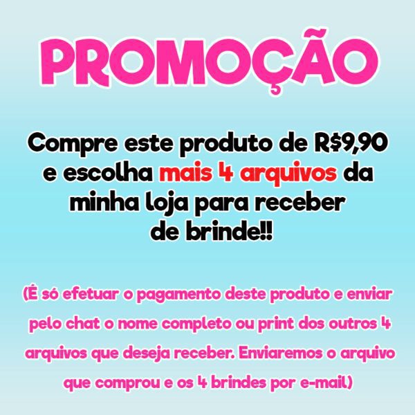 Arquivo digital Topo de bolo Mickey Baby #1 PDF/JPG - Imagem 5