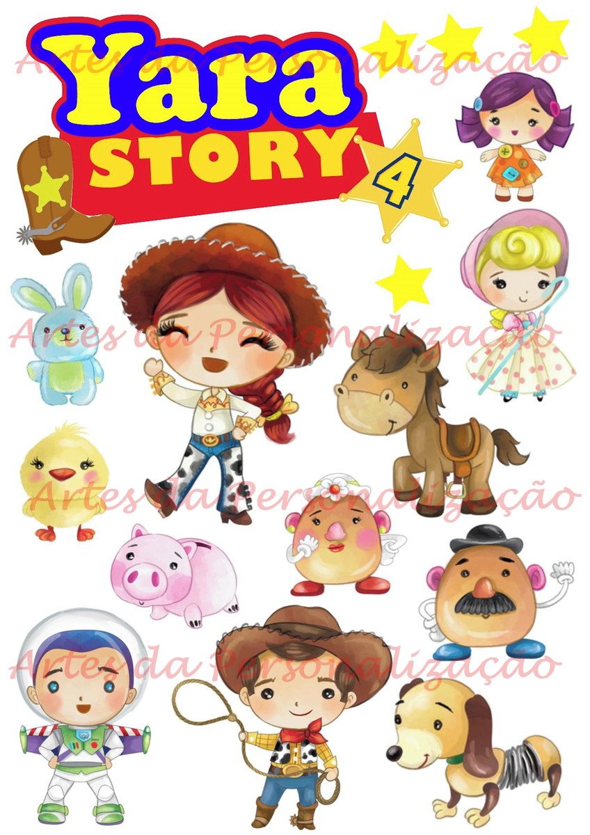 Arquivo Digital Toy Story Baby