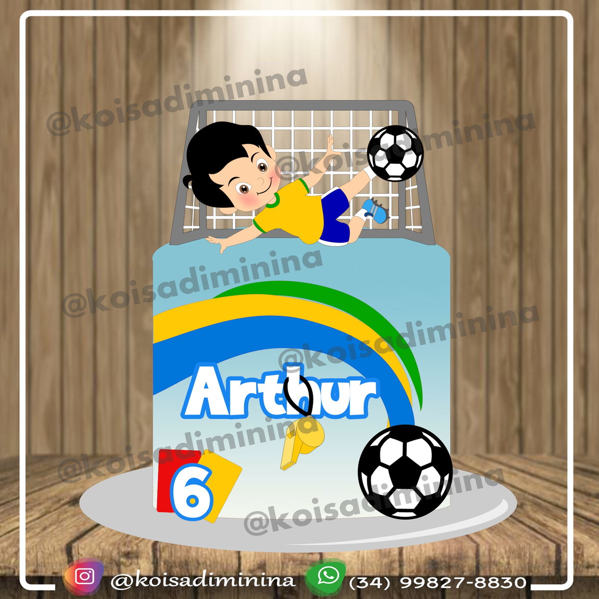 Arquivo em Camadas Futebol Boy 2