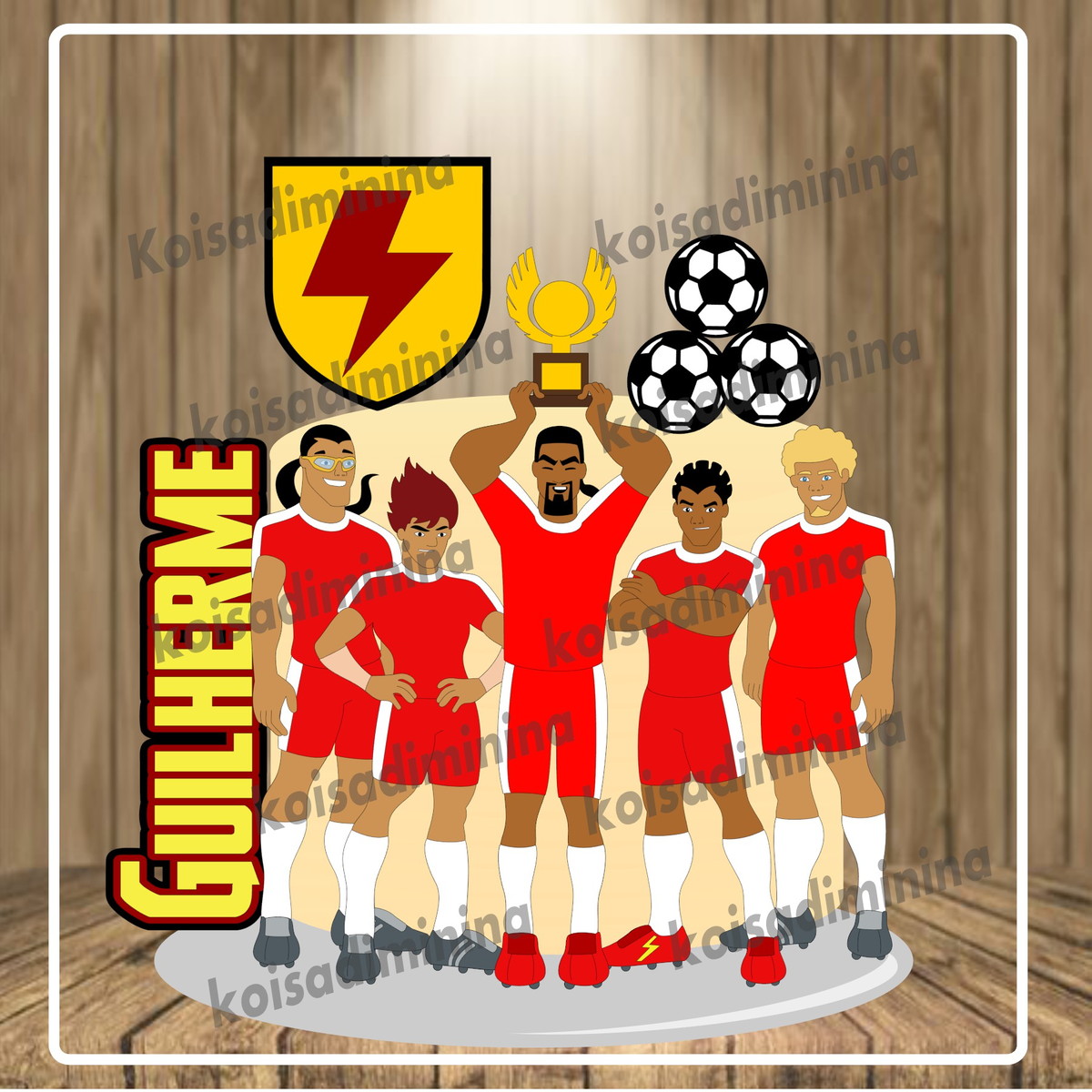 Arquivo em Camadas Supa Strikas