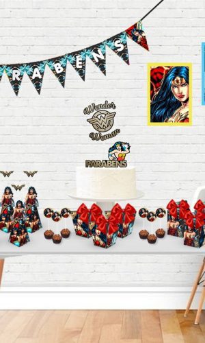 Arquivo Festa em Casa Mulher Maravilha Pdf/stúdio #3691
