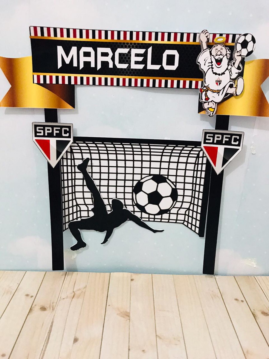 Arquivo Studio Topo de Bolo Futebol São Paulo