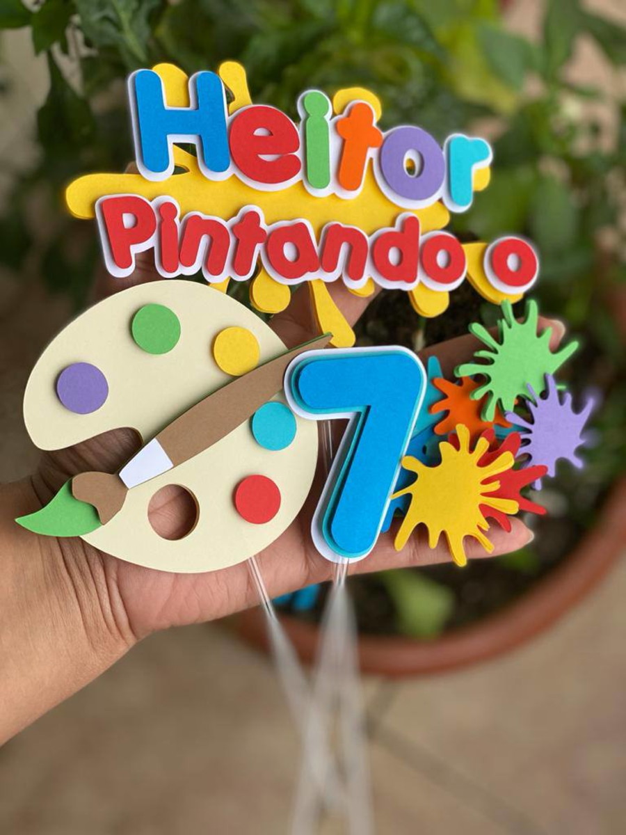 Arquivo Topo bolo Pintando o 7 camada -01-COD 992