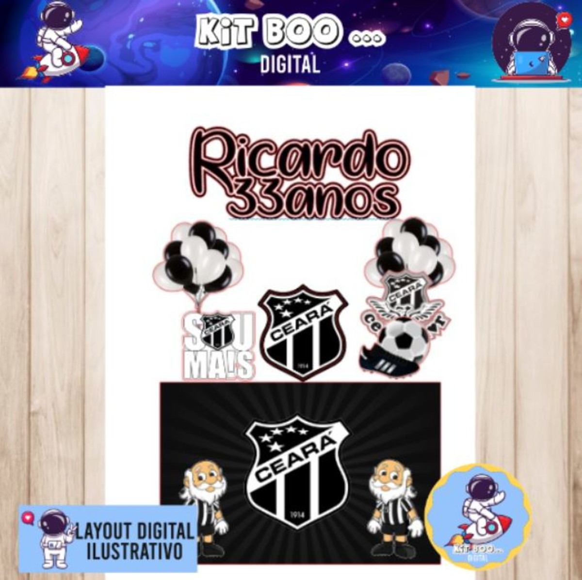 Arquivo Topo de Bolo - Ceará