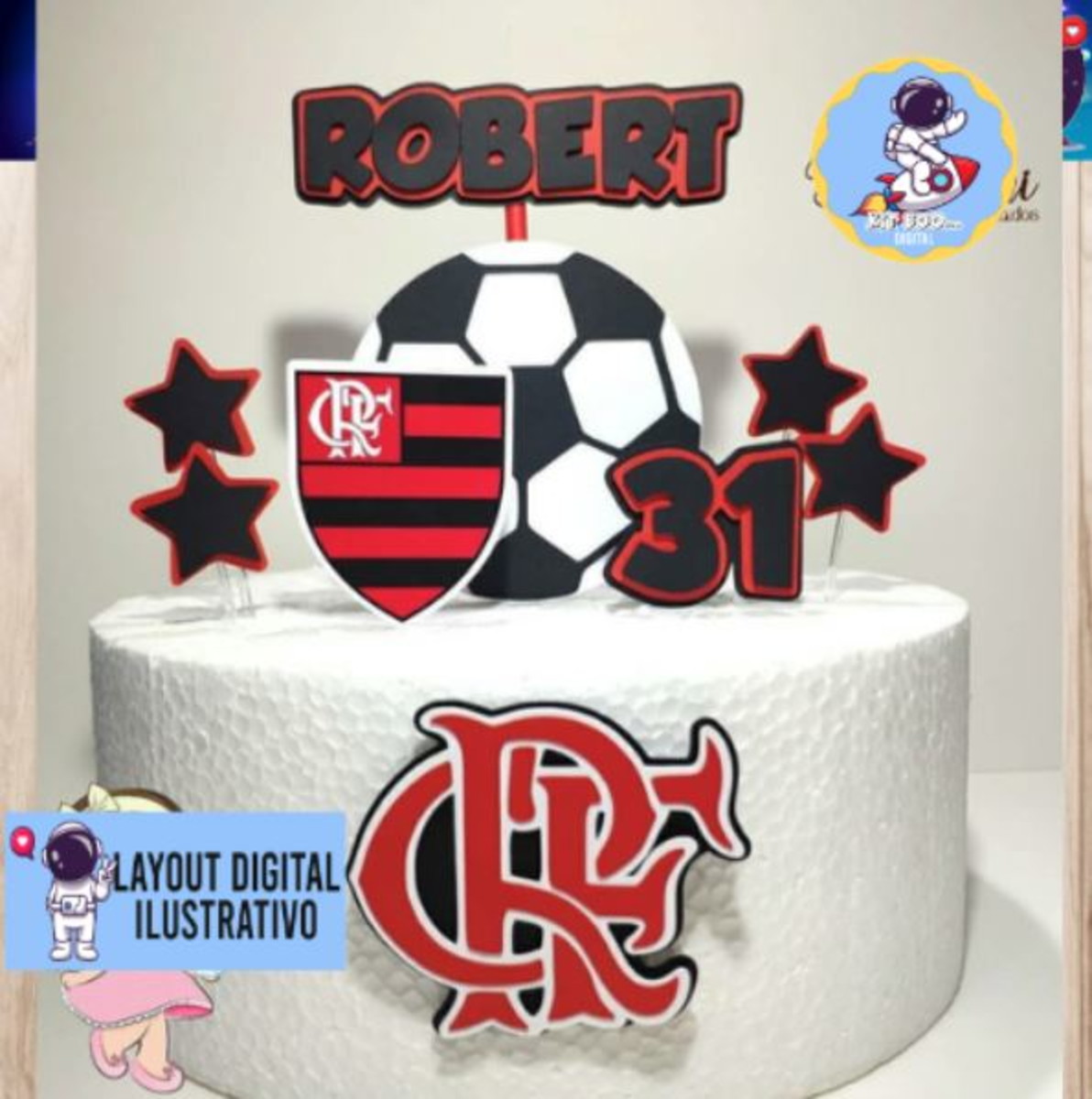 Arquivo Topo de Bolo - Flamengo