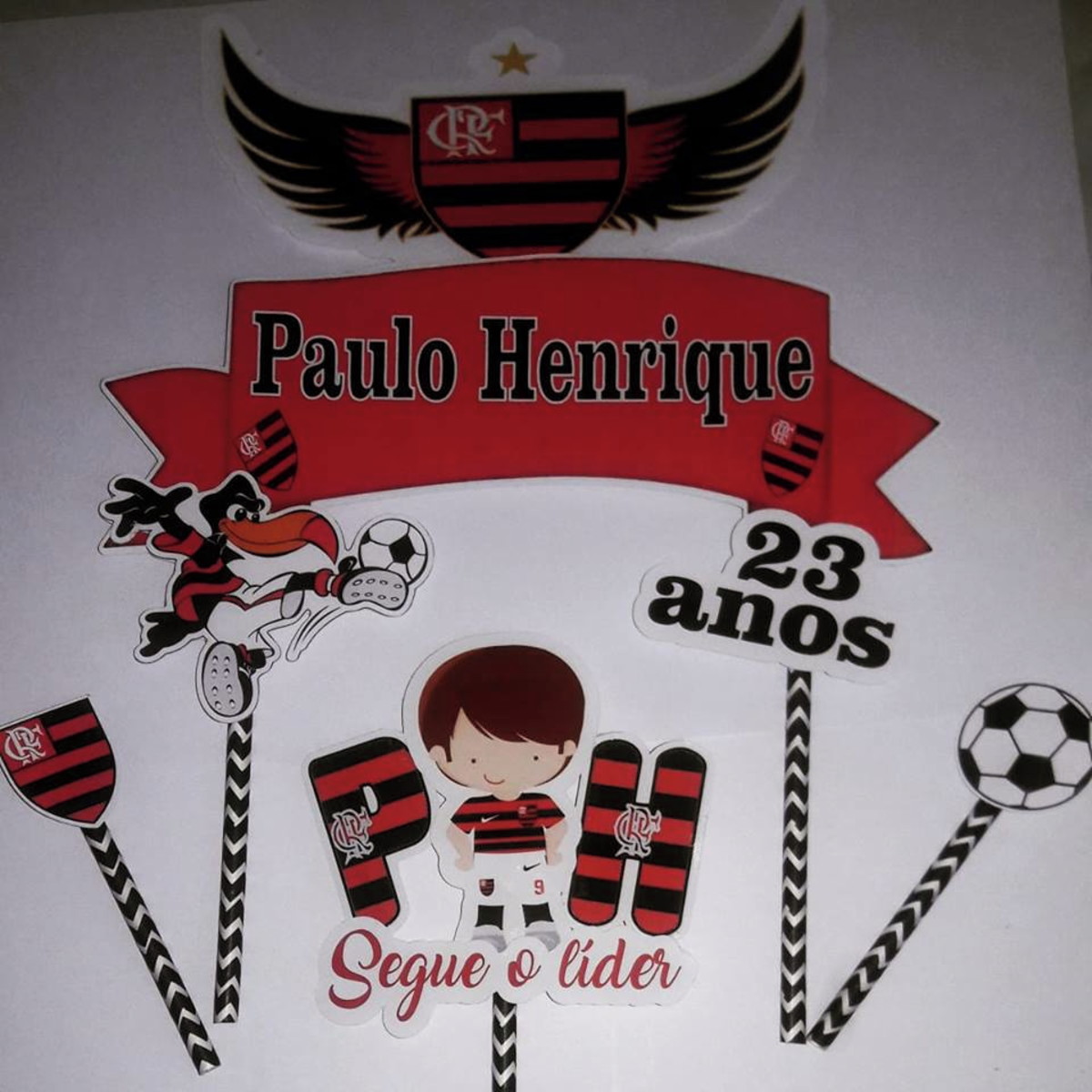 Arquivo Topo de Bolo - Flamengo