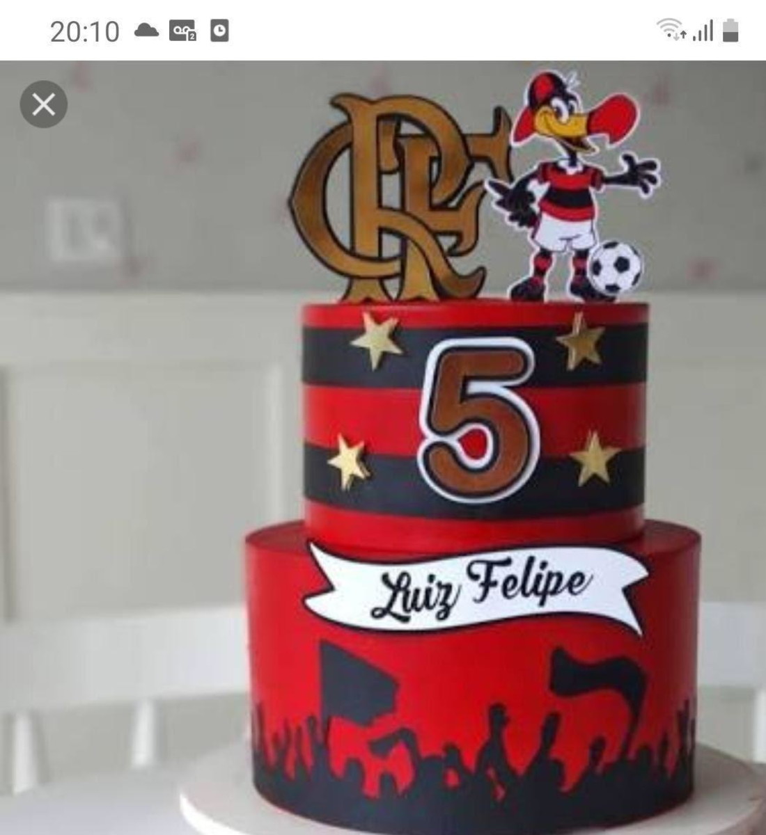 Arquivo Topo de Bolo - Flamengo