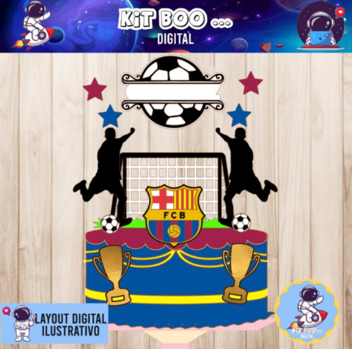Arquivo Topo de Bolo - Futebol Barcelona