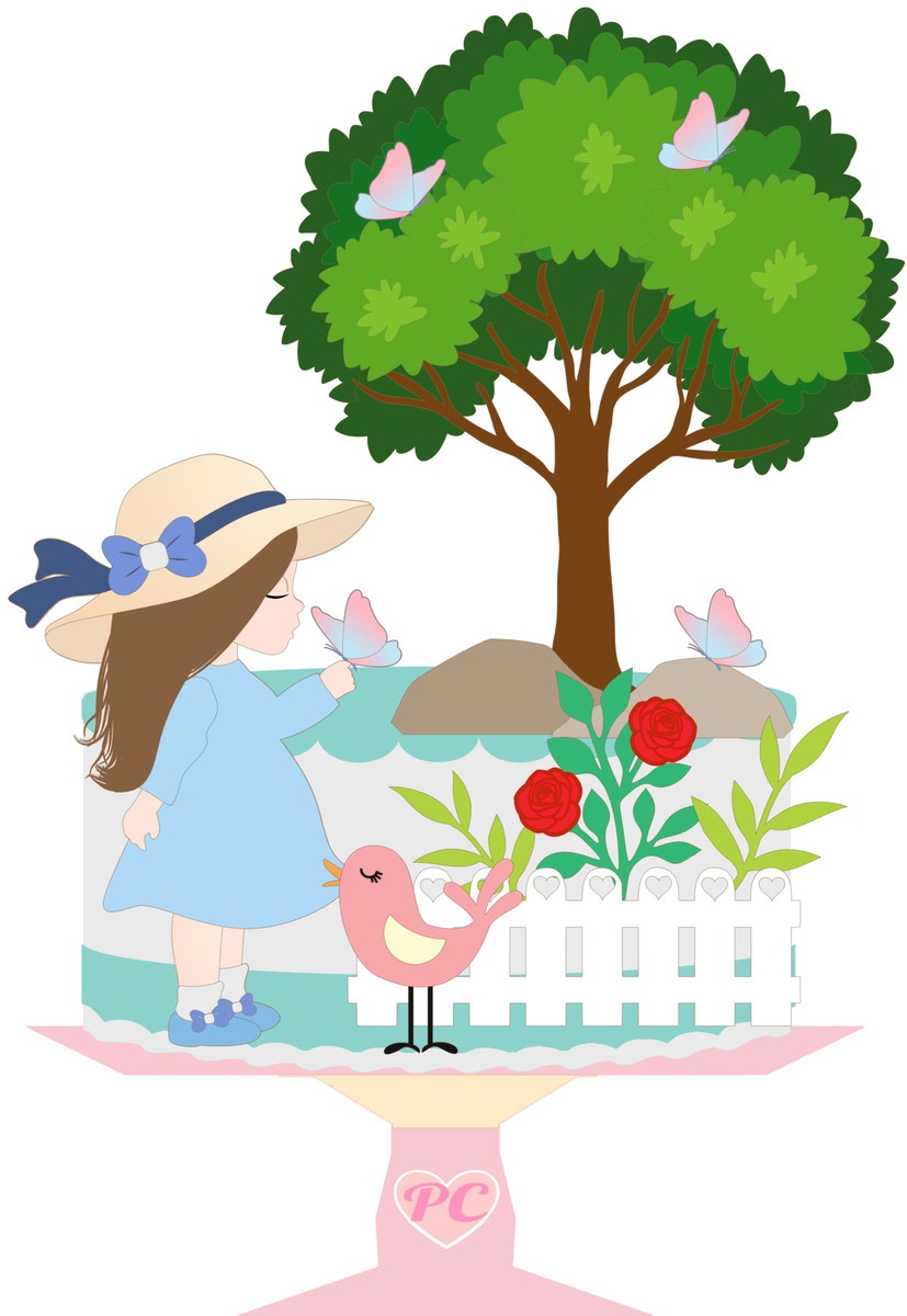 Arquivo Topo De Bolo - Menina Jardim