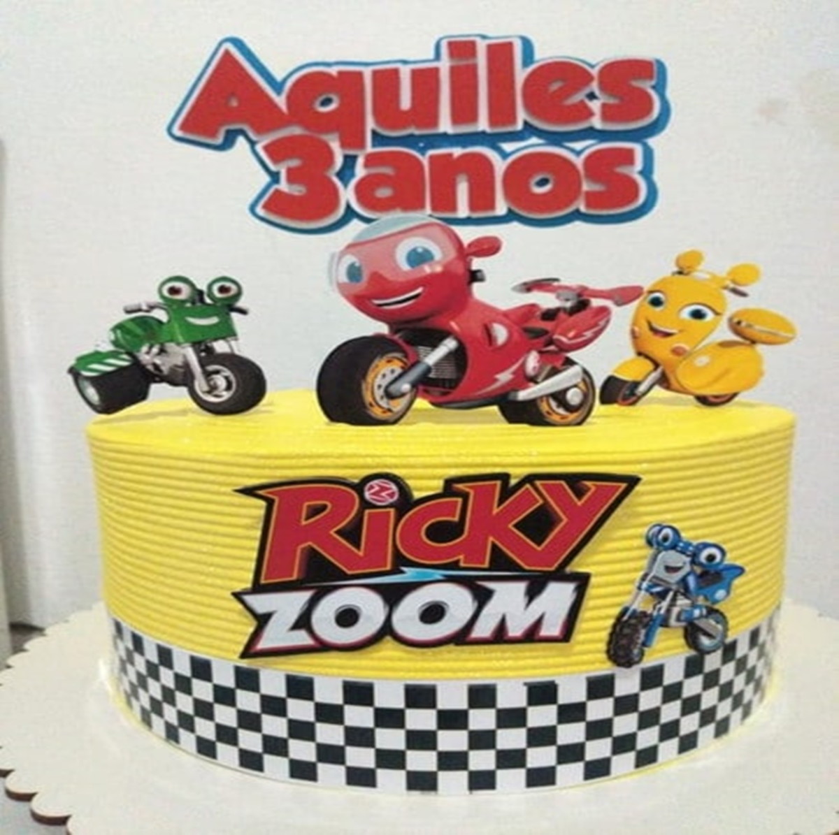 Arquivo Topo De Bolo- Ricky Zoom / Studio