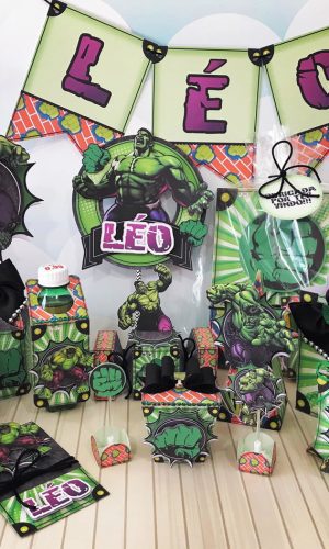 Arquivos de corte kit hulk 01