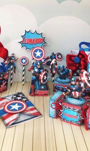 Arquivos de corte capitão america