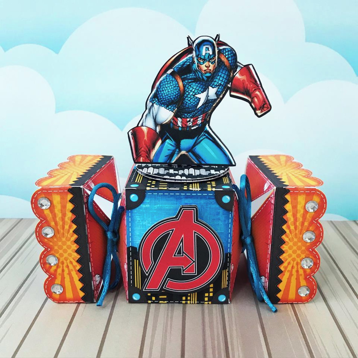 Arquivos de corte kit vingadores 02 - Imagem 3