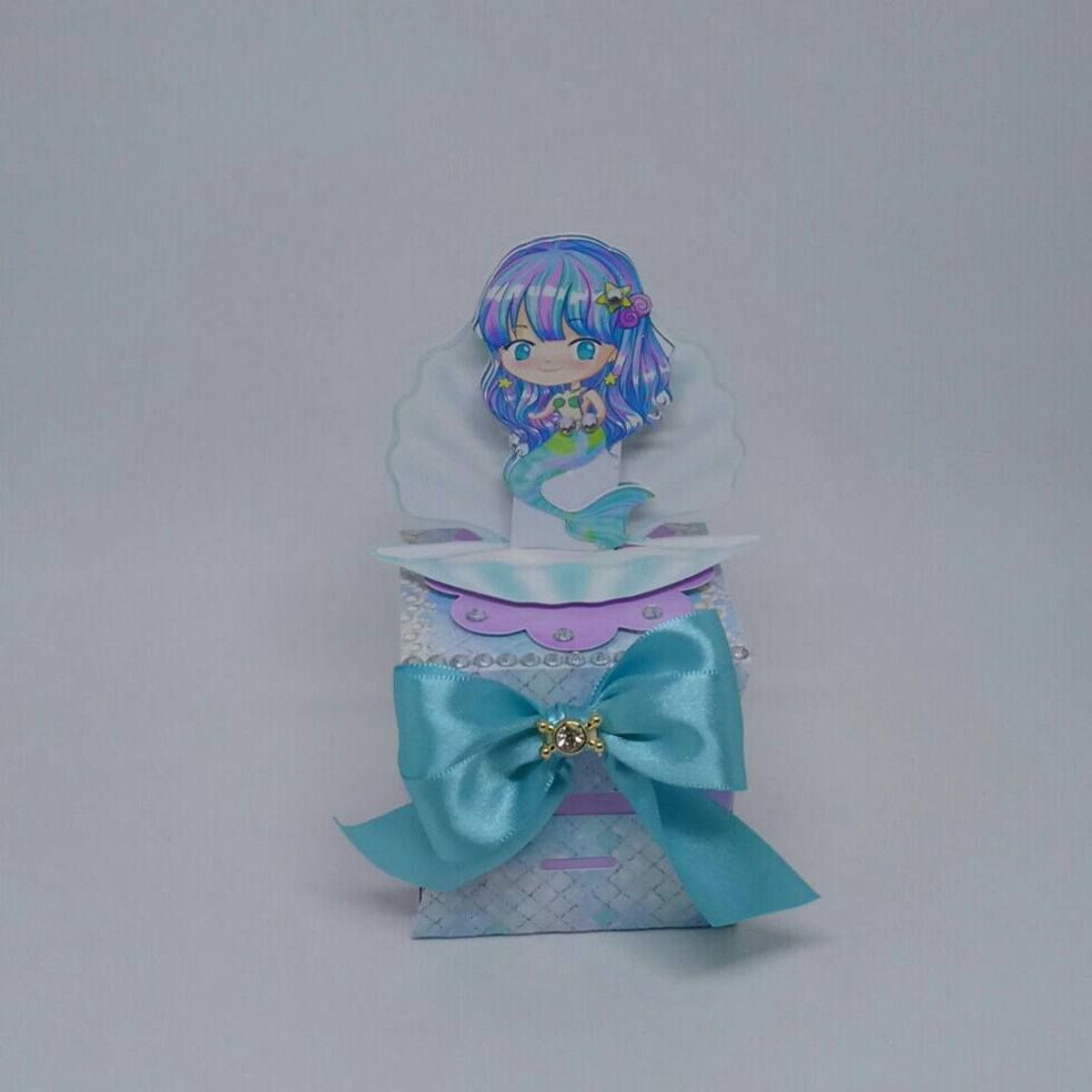 Arquivos de corte para silhouette Sereia Cute - Imagem 2