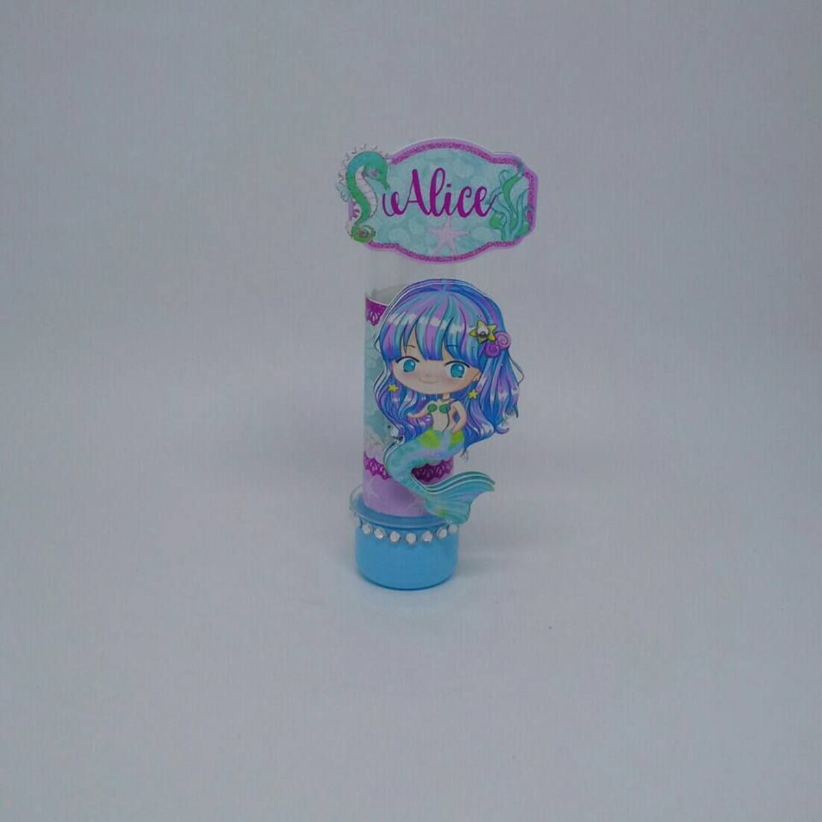 Arquivos de corte para silhouette Sereia Cute - Imagem 5