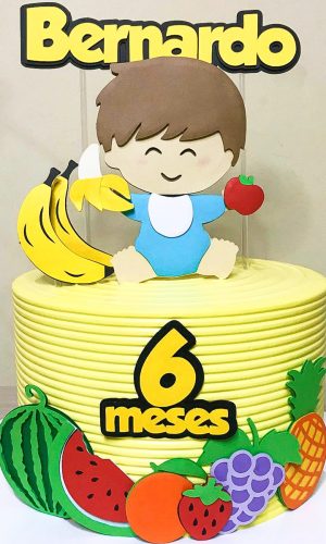 Arquivo de Corte Topo Frutinhas Menino 003
