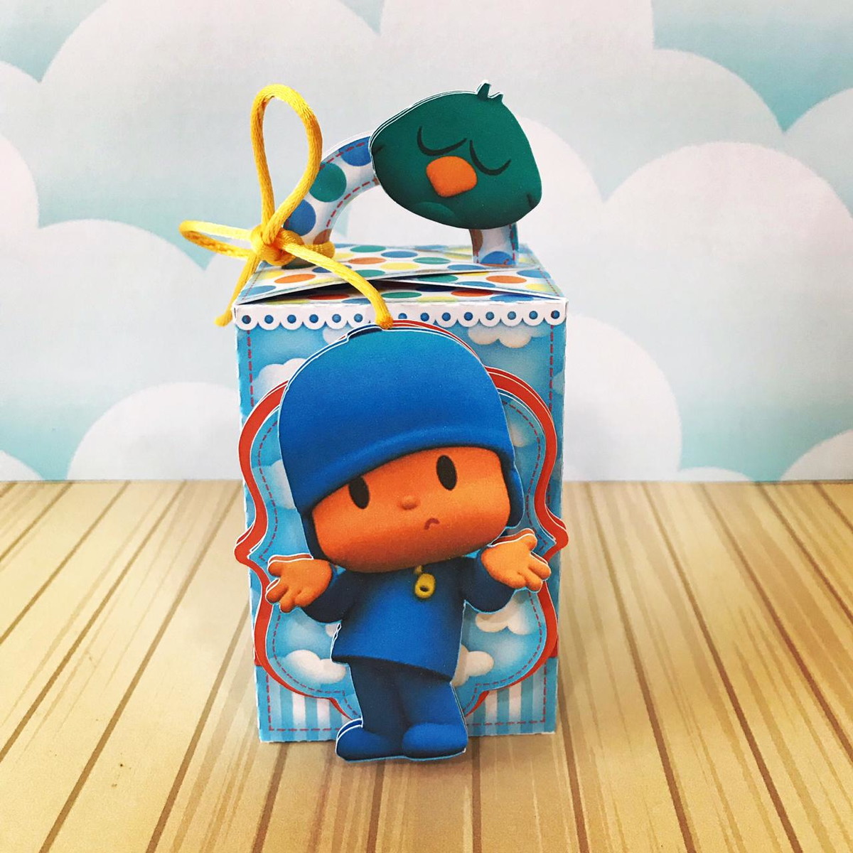 M:526 Arquivo de Corte POCOYO MENINO - Studio e PDF - Imagem 4
