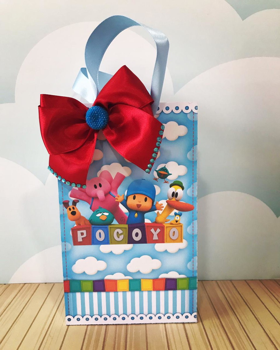 M:526 Arquivo de Corte POCOYO MENINO - Studio e PDF - Imagem 3