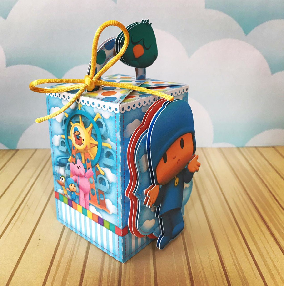 M:526 Arquivo de Corte POCOYO MENINO - Studio e PDF - Imagem 5
