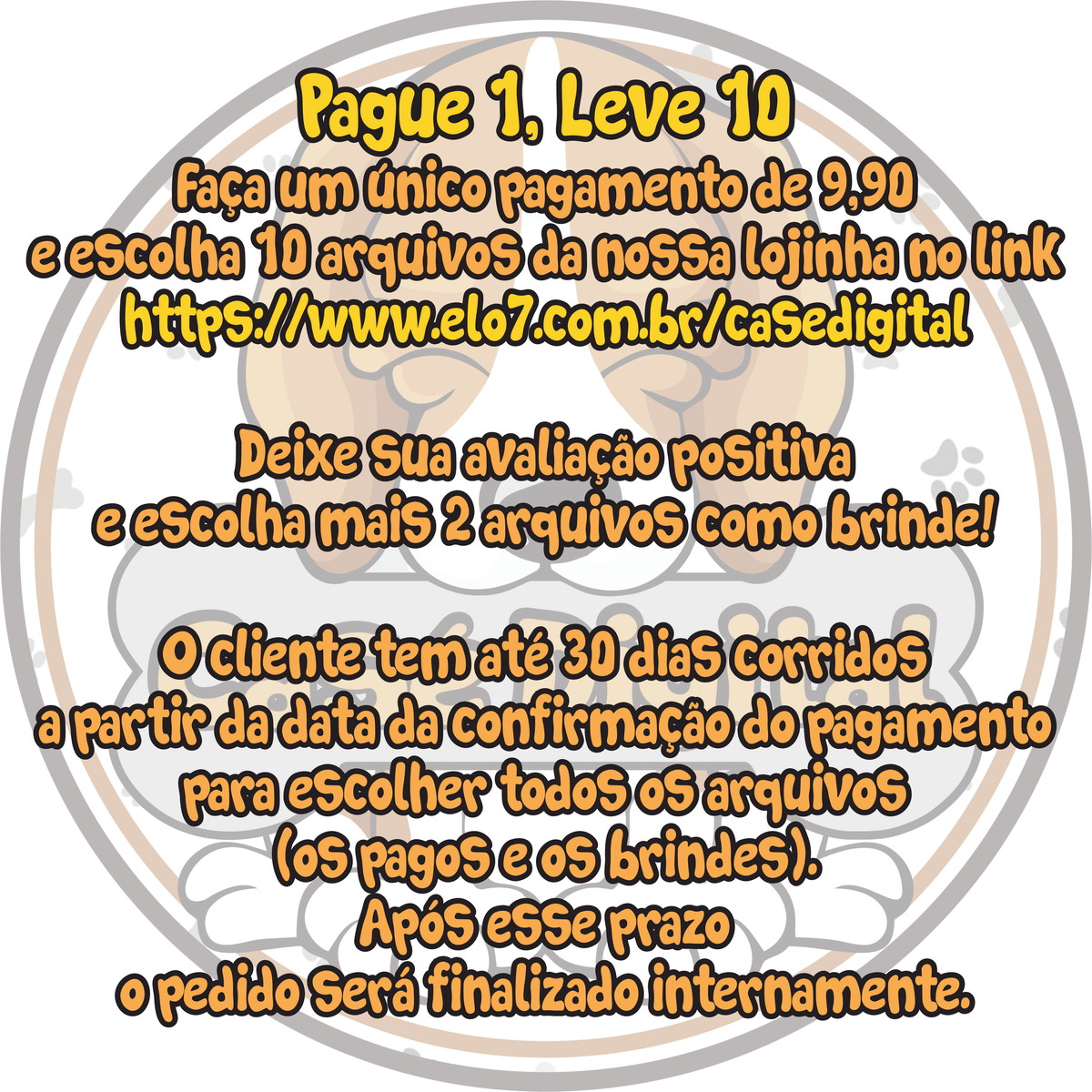 Pague 1, Leve 10 - Arquivo Silhouette Topo Floral 02 - Imagem 2