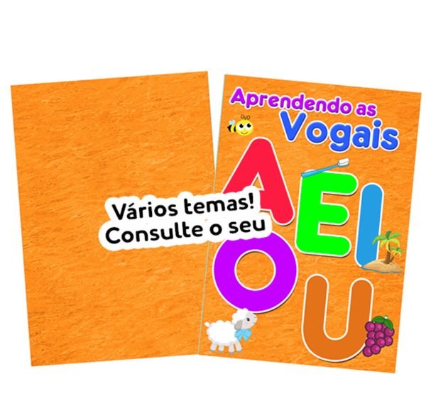 Revistas para Colorir 14x10cm