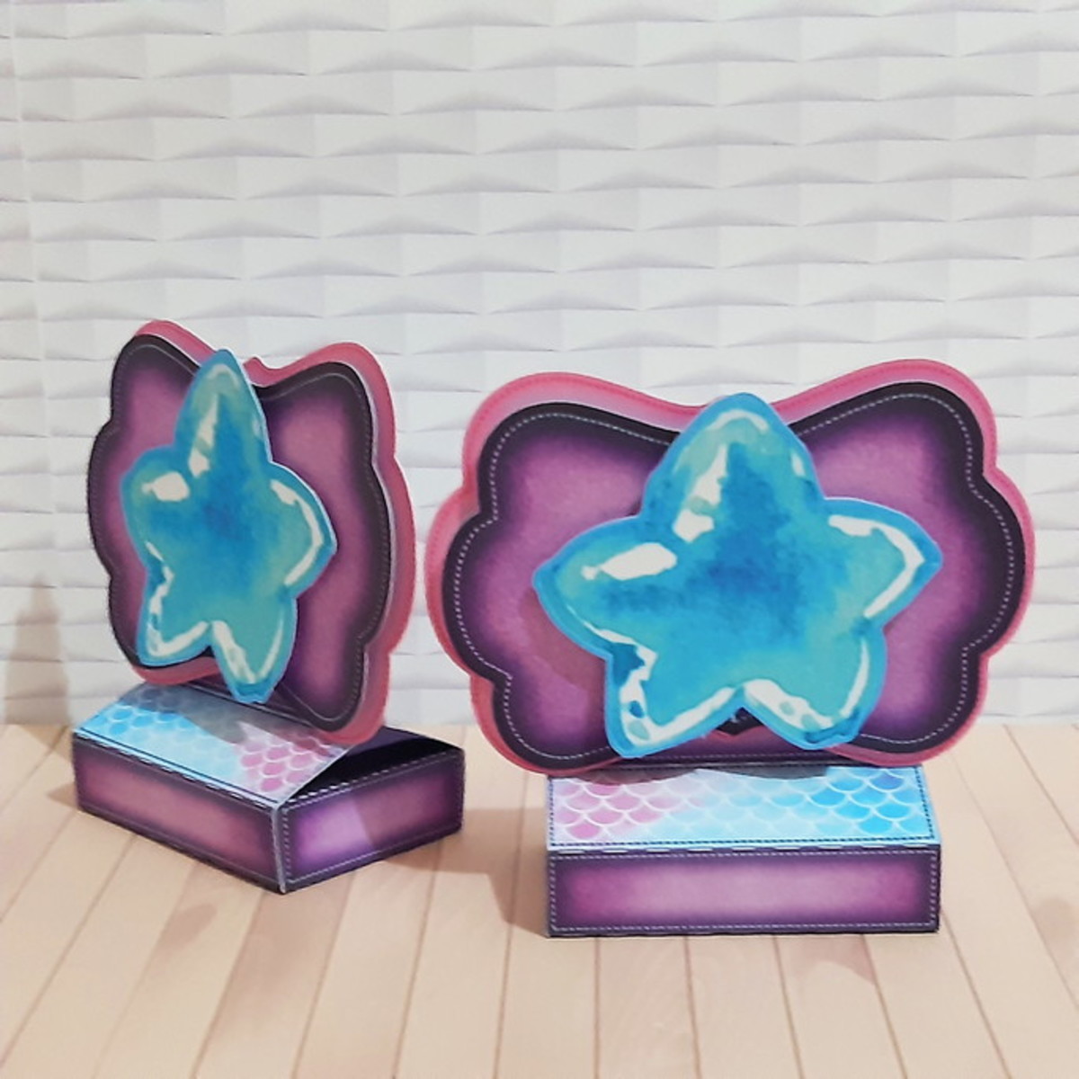 Sereia Cute - Arquivos de Corte Studio e pdf + Fotos 334 - Imagem 3