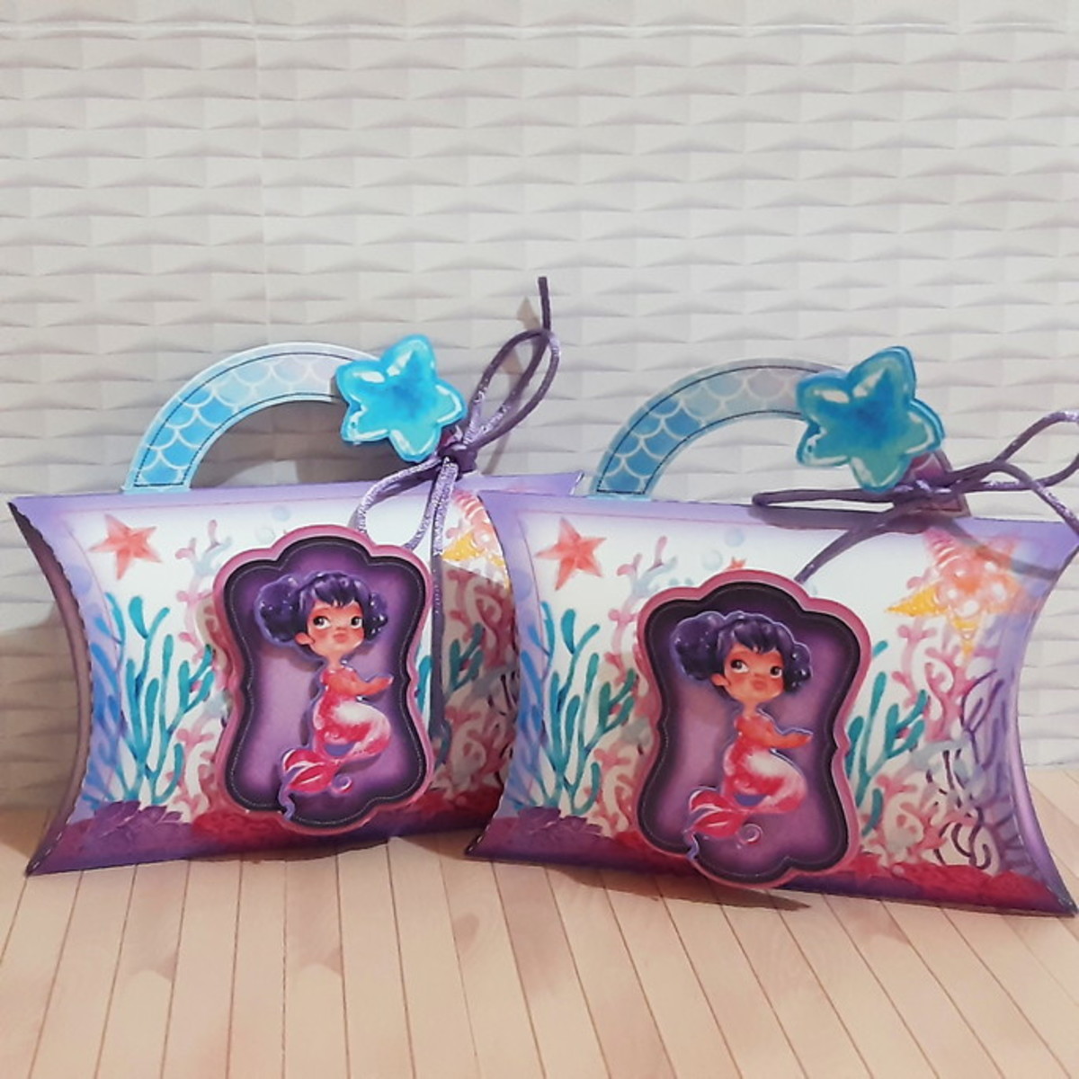 Sereia Cute - Arquivos de Corte Studio e pdf + Fotos 334 - Imagem 4