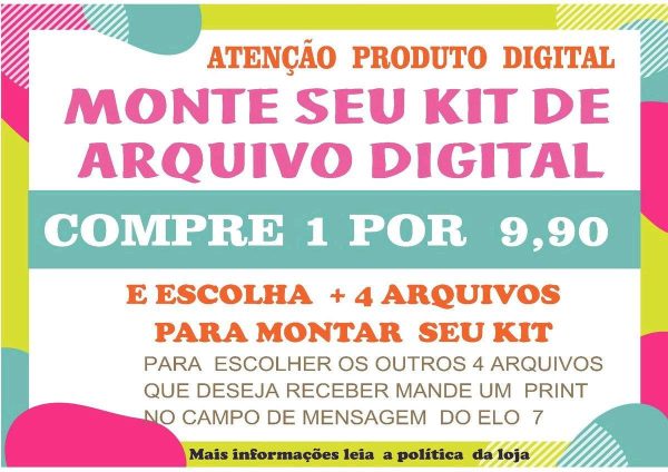 Topo Batizado Menino + 4 Arquivos a Sua Escolha - Imagem 2