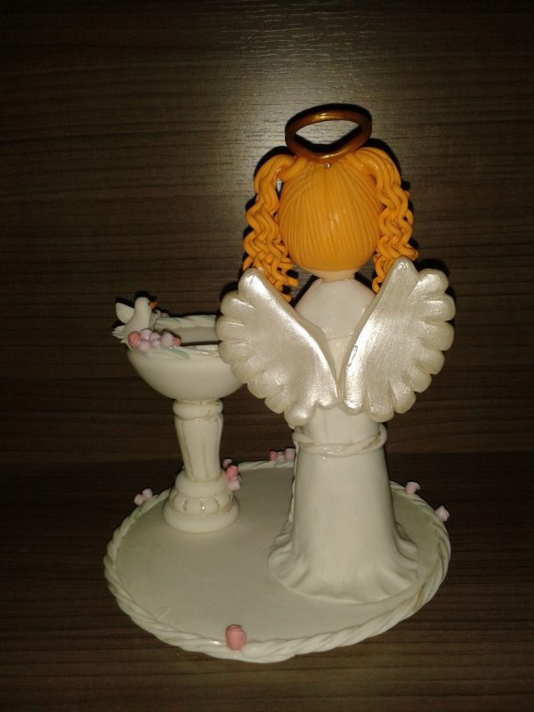 Topo de Bolo Batizado