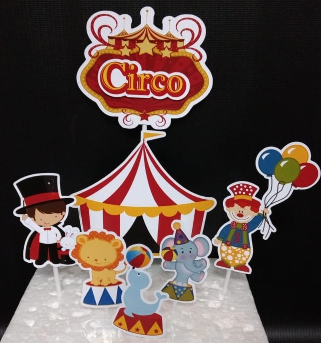 Arquivo Topo de Bolo - Circo Menino