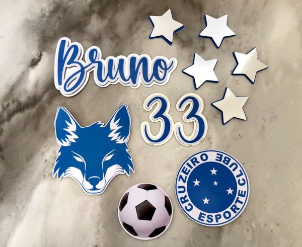 Topo de Bolo Cruzeiro