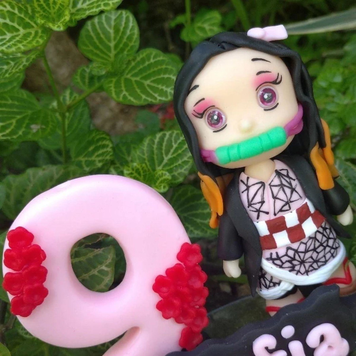 TOPO DE BOLO DEMON SLAYER - Imagem 4