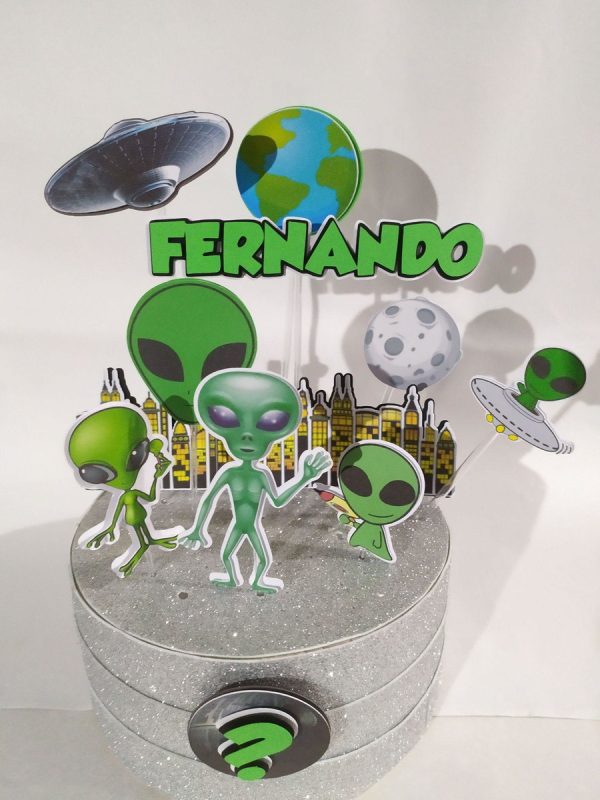 Topo de Bolo Et - Imagem 4