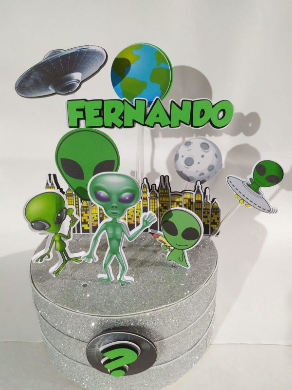 Topo de Bolo Et - Imagem 3