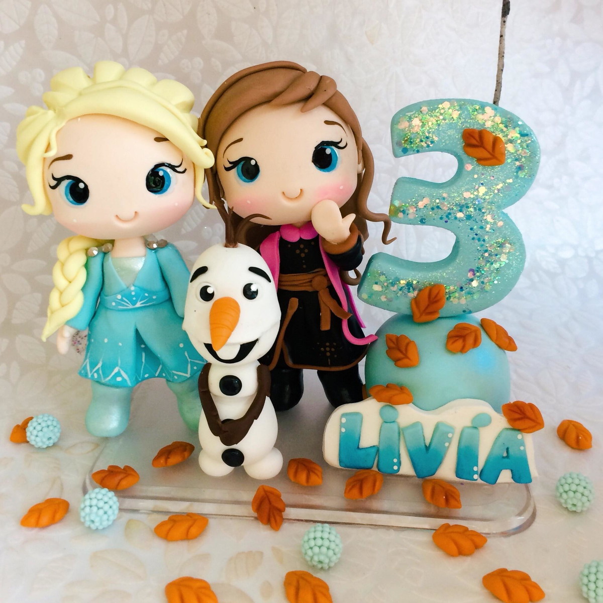 Topo de Bolo Frozen - Imagem 2