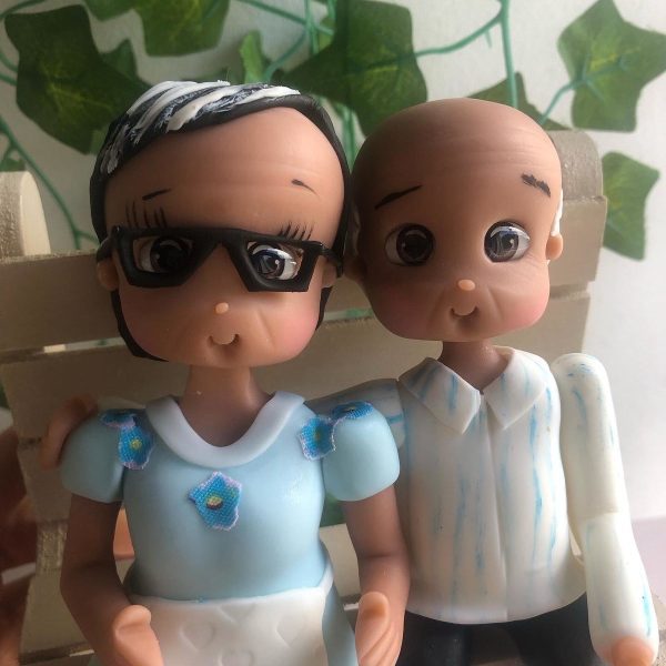 Topo de Bolo Idosos