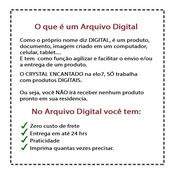 Topo de Bolo Mulher Compras - Ref 3753 Arquivo Digital - Image 2