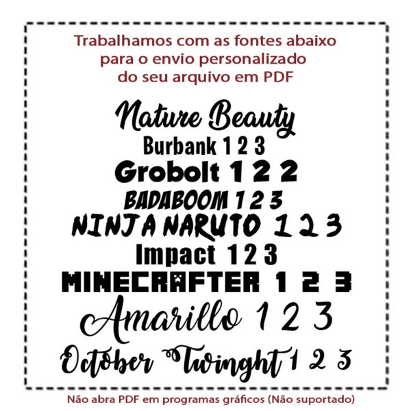 Topo de Bolo Mulher Compras - Ref 3753 Arquivo Digital - Image 4