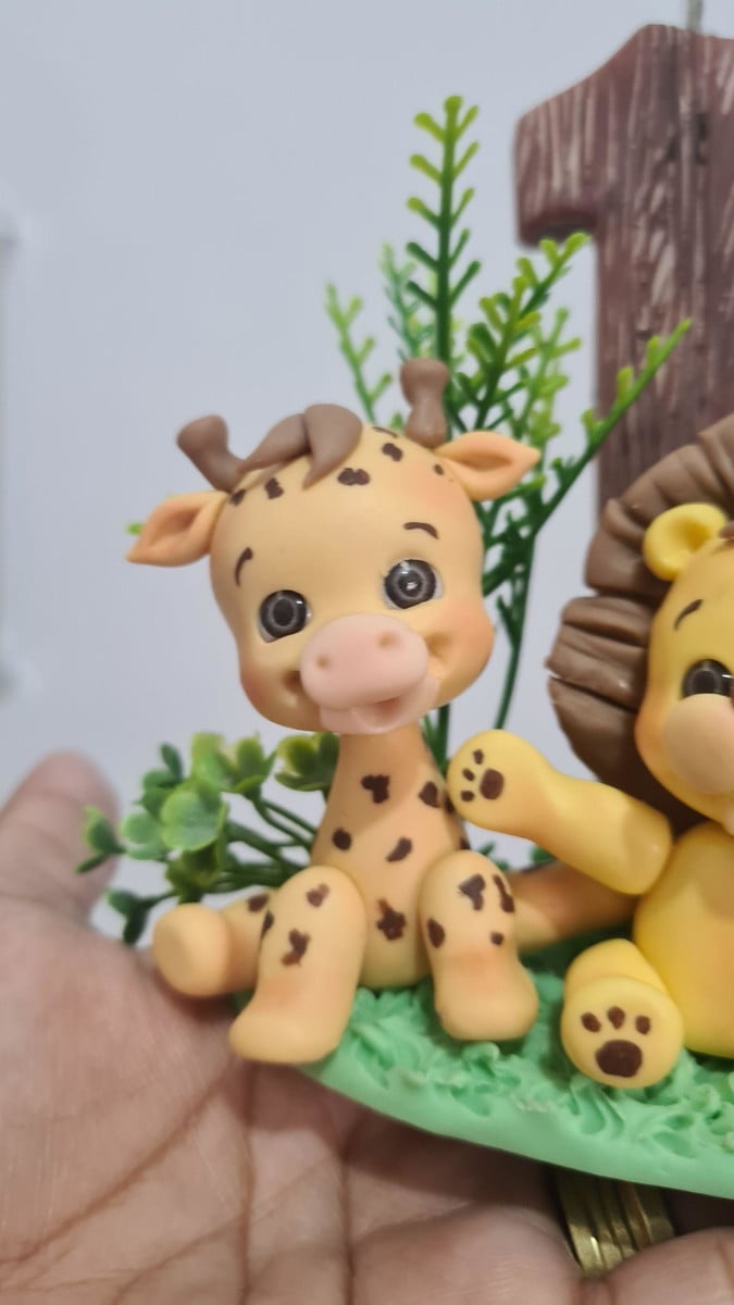 Topo de Bolo Safari - Imagem 2