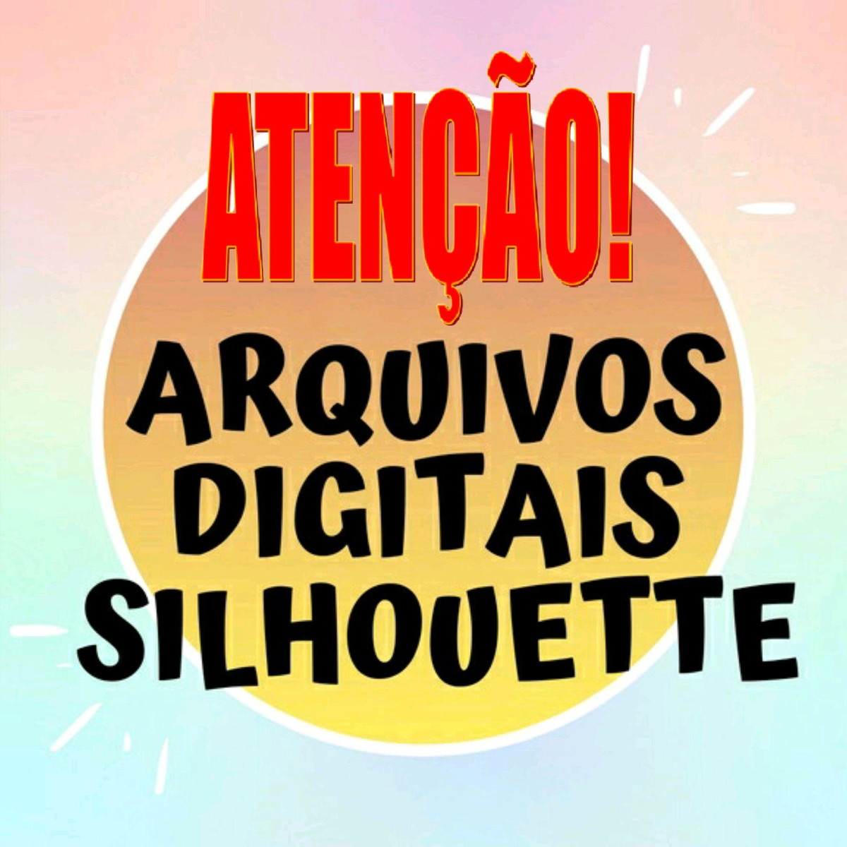 TOPO DE BOLO Silhoueta mulher + 4 ARQUIVOS A SUA ESCOLHA - Imagem 3