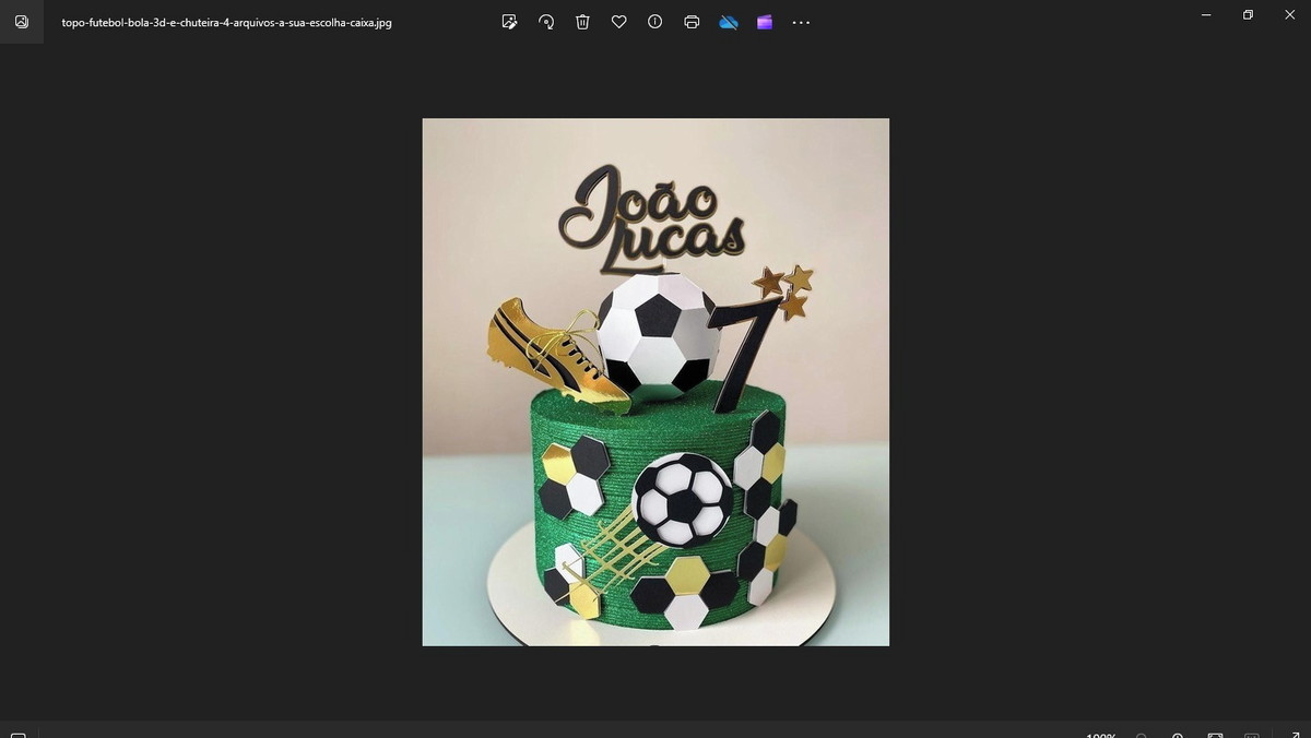 Arquivo de Corte Topo Futebol