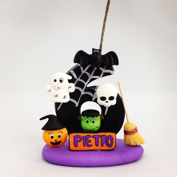 Vela Topo De Bolo Halloween - Imagem 3