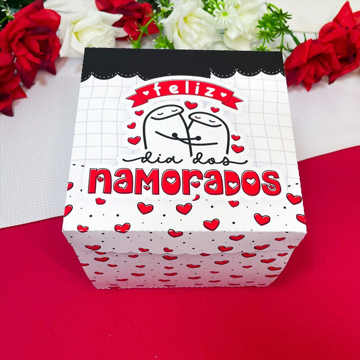 ARQUIVO CAIXA EXPLOSAO DOCES/NUTELLA DIA DOS NAMORADO #14015