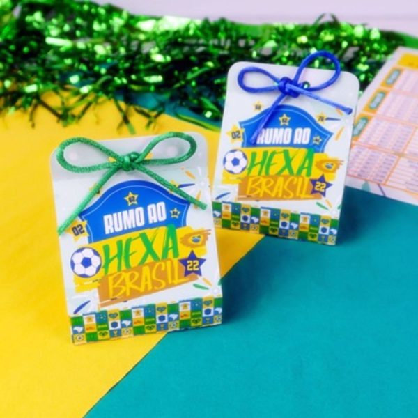 Arquivo Caixa para Blister Copa do Mundo 2022 Brasil #15443 - Image 3