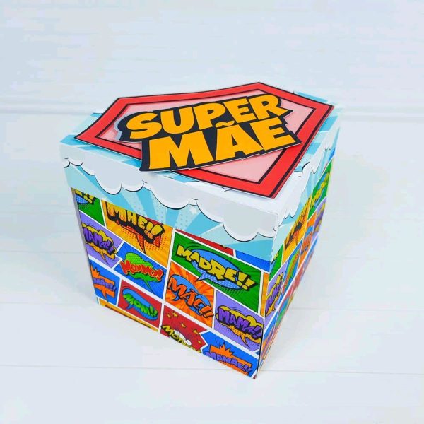 ARQUIVO CAIXA SUPER MÃE EXPLOSÃO DIA DAS MÃES #5109 - Image 3