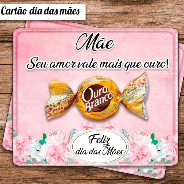 ARQUIVO CORTE CARTÃO DIA DAS MÃES BOMBOM #5068