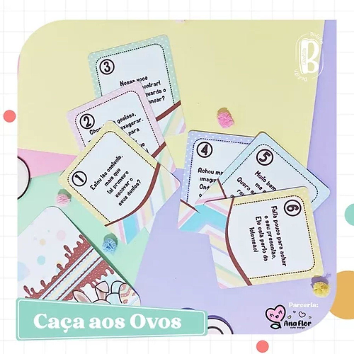 ARQUIVO CORTE KIT CAÇA AOS OVOS DE PASCOA 3 IDIOMAS #13786 - Imagem 4
