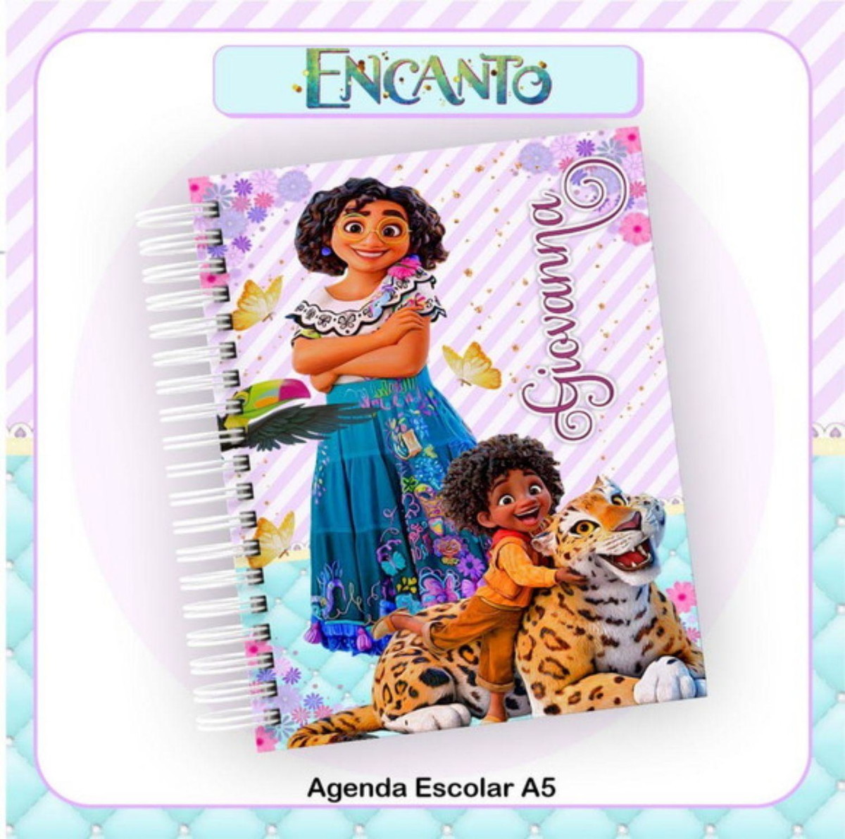 Arquivo Corte Kit Encardenação Encanto 2023 #14677 - Imagem 4